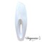 Uniquewise Modern White Large Floor Vase - 29 Inch QI003159S - alternate 1